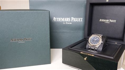 audemars piguet unboxing|THE ROYAL OAK “JUMBO” .